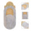 18Pcs Small White Webcam Slider Covers for Laptop Tablet Phone Privacy 9