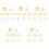 40Pièces Accessoires Nez Et Ear Cuffs Or Piercing Polyvalents 4