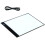 3Pièces A4 Lumière LED Table À Dessin Portable Noir Multicouche 2