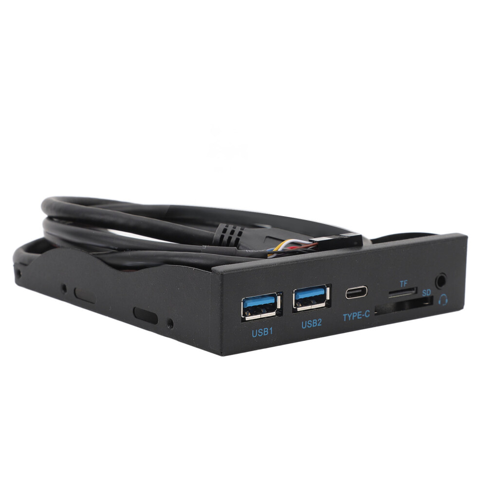 Usb3.2 Gen1 Type C Floppy Drive Panel 3.5Â Front Hub For Windows/Linux 4941386953237