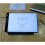 3Pièces A4 Lumière LED Table À Dessin Portable Noir Multicouche 6