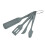 2Ensembles Spatules Souples Silicone Antidérapantes Pour Cuisson 2