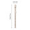 2Sets Portable White Resin Clarinet for Kids Beginner Practice 2