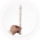 2Sets Portable White Resin Clarinet for Kids Beginner Practice 3