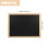3Sets Rustic Desktop Chalkboard for Notes and Signs in Living Room 10