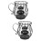 2 Pcs Holder Pot Coffee Storage Rack Fruit Basket Pod Organizer 7