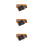 3Pcs Adjustable Luggage Straps Multi Color Lock for Travel 5