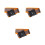 3Pcs Adjustable Luggage Straps Multi Color Lock for Travel 8