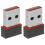4Pcs Wireless Dongle USB Black Usb2.0 Strong Penetration WiFi Adapter 2