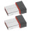 4Pcs Wireless Dongle USB Black Usb2.0 Strong Penetration WiFi Adapter 4
