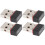 4Pcs Wireless Dongle USB Black Usb2.0 Strong Penetration WiFi Adapter 5