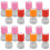 8Pcs Plastic Photosensitive Teacher Stamper Assorted Color Reward Tool 4