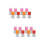 8Pcs Plastic Photosensitive Teacher Stamper Assorted Color Reward Tool 6