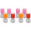 8Pcs Plastic Photosensitive Teacher Stamper Assorted Color Reward Tool 7