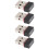 4Pcs Wireless Dongle USB Black Usb2.0 Strong Penetration WiFi Adapter 7