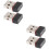 4Pcs Wireless Dongle USB Black Usb2.0 Strong Penetration WiFi Adapter 8