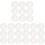 600Pcs Home Use Disposable Bath Caps White Waterproof Shower Hats 3