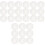 600Pcs Home Use Disposable Bath Caps White Waterproof Shower Hats 4