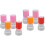 8Pcs Plastic Photosensitive Teacher Stamper Assorted Color Reward Tool 9
