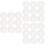 600Pcs Home Use Disposable Bath Caps White Waterproof Shower Hats 7