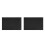 2Pcs Calligraphy Mat Black Drawing Felt Pad for Writing Desk 2