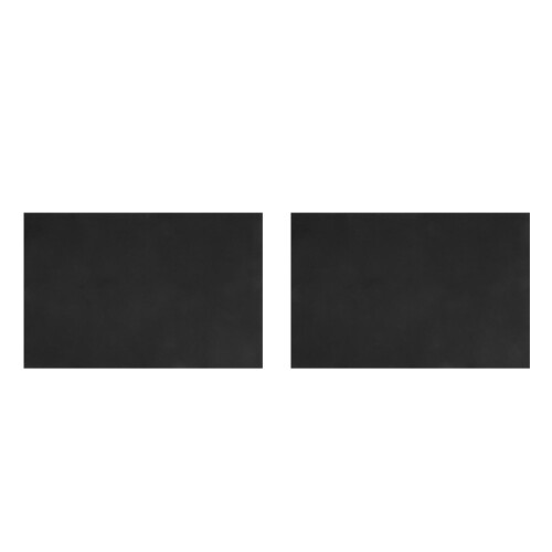 2Pcs Calligraphy Mat Black Drawing Felt Pad for Writing Desk 1