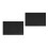 2Pcs Calligraphy Mat Black Drawing Felt Pad for Writing Desk 6