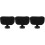 3Sets Lift Adjustable Office Chair Head Pillow Black Neck Support 4