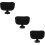 3Sets Lift Adjustable Office Chair Head Pillow Black Neck Support 9