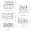 15Pcs Multigrid Grey Underwear Organizer for Closet Socks Bras Storage 11