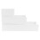 6Pcs White Bamboo Cutlery Storage Box Tableware Stackable Organizer 11