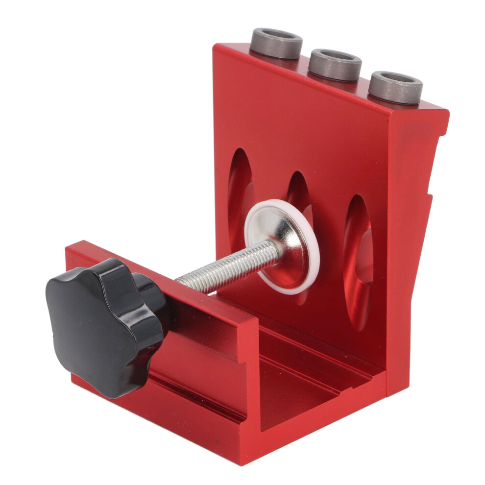 Aluminum Alloy Pocket Hole Jig Set For Woodworking Diy Projects 5021386953624