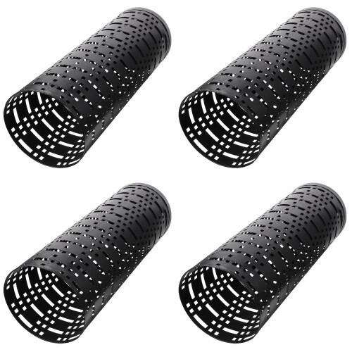 4St Stevige Zwarte Paraplubak Van Metaal Met Groot Opslagvolume 1