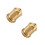 2Pcs Metal Copper Lamp Holder E27 Socket for Table Lamp and Pendant 4