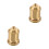 2Pcs Metal Copper Lamp Holder E27 Socket for Table Lamp and Pendant 6