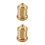 2Pcs Metal Copper Lamp Holder E27 Socket for Table Lamp and Pendant 7