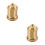 2Pcs Metal Copper Lamp Holder E27 Socket for Table Lamp and Pendant 9