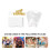 2 Count Cake Box Pulling Making Mold Surprise Birthday Props 6