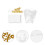2 Count Cake Box Pulling Making Mold Surprise Birthday Props 8