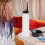 6Pcs Durable Transparent Hair Dye Containers with Measuring Scale 6