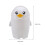 2Pcs Tiny Penguin Desktop Trash Can Cute Plastic Table Bin with Lid 11