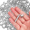 600Pièces Verrous Fer Pour Rayonnage Palette Argent 7