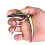 2Pcs Durable Metal Ukulele Capo Tone Clamp Multi-Color 6