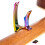 2Pcs Durable Metal Ukulele Capo Tone Clamp Multi-Color 7