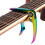 2Pcs Durable Metal Ukulele Capo Tone Clamp Multi-Color 8