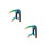 2Pcs Durable Metal Ukulele Capo Tone Clamp Multi-Color 10