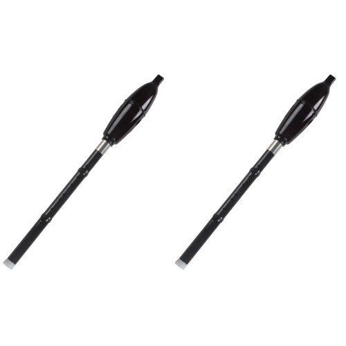 2Pcs Woodwind Bawu Instrument for Student Learning 2