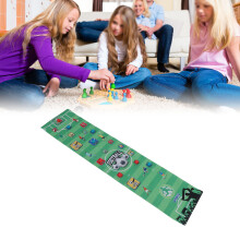 Portable Table Curling Ball Game, Plastic Steel Nonwoven, 269g