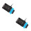 2Pcs Laptop Computer Cooler Durable Heat Sink Accessory 10