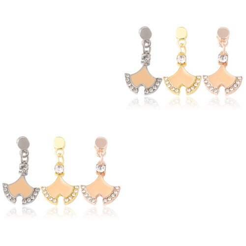 6 Pcs Replaceable Watch Nails Charms Portable Watchband Decor Supply 1